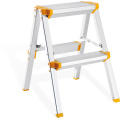 aluminium home ladder with handrail